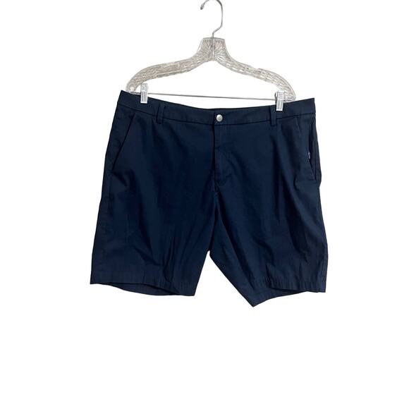 Lululemon Commission Short Slim Chino 9" Navy  38 - Picture 2 of 5